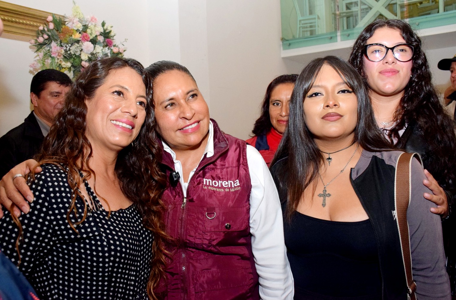 Recorrer Tlaxcala y escuchar a su gente, la prioridad de Ana Lilia Rivera